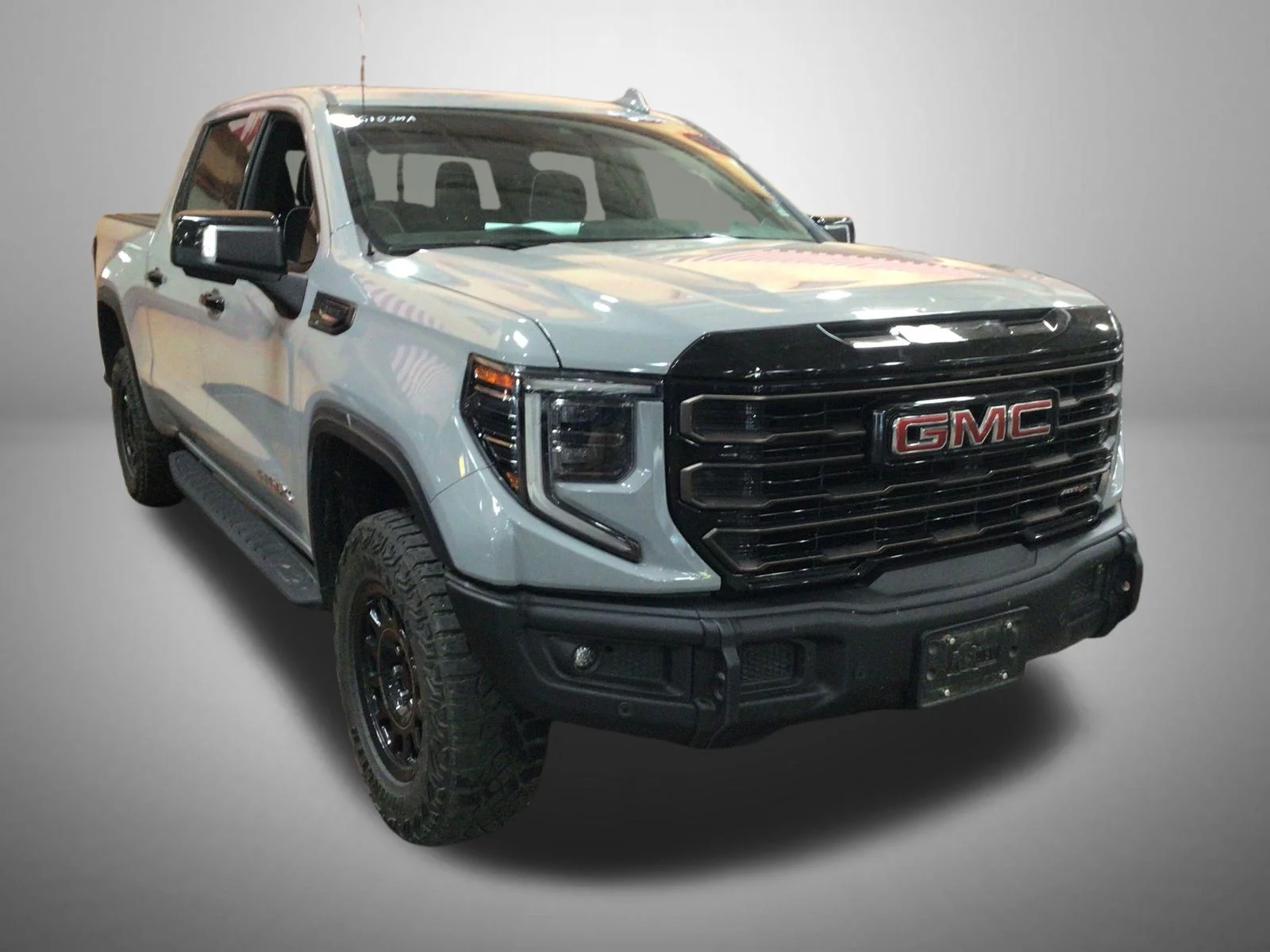 Used 2024 Gray GMC AT4X image 1