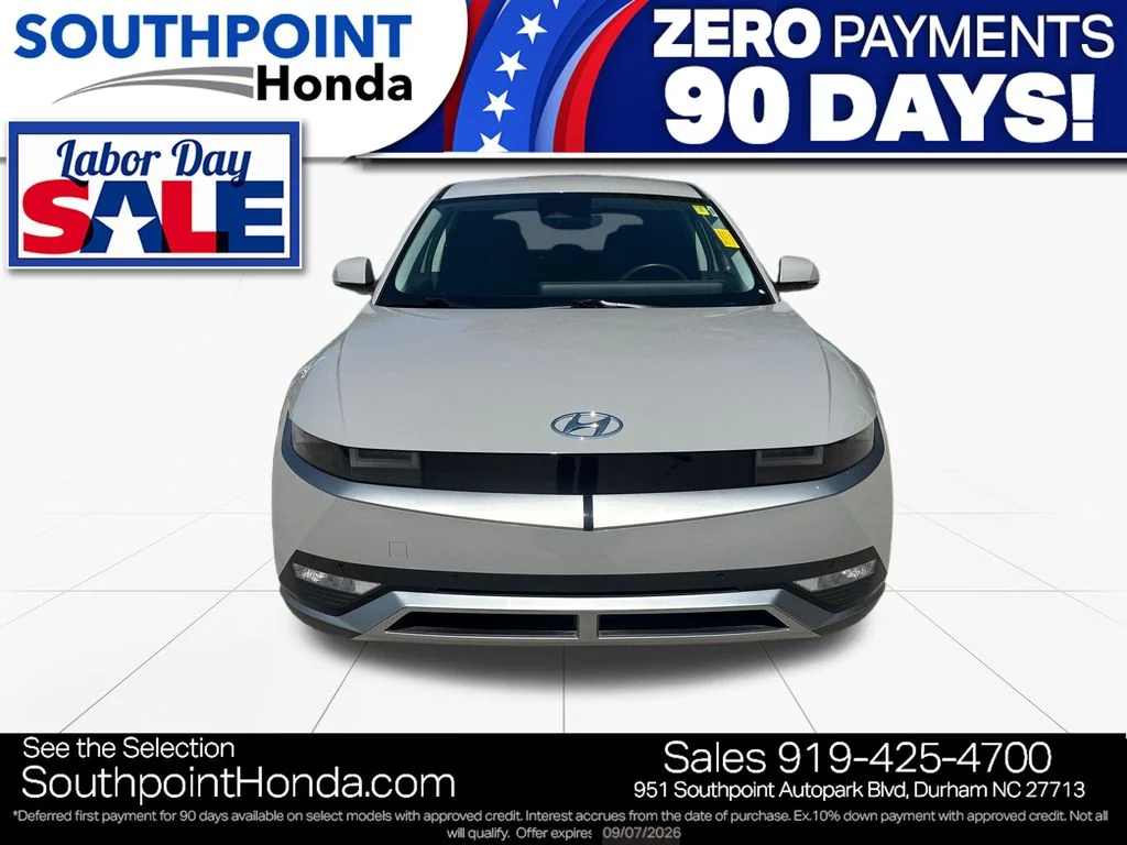 Used 2023 Hyundai IONIQ 5 SEL with VIN KM8KN4AE4PU182201 for sale in Durham, NC
