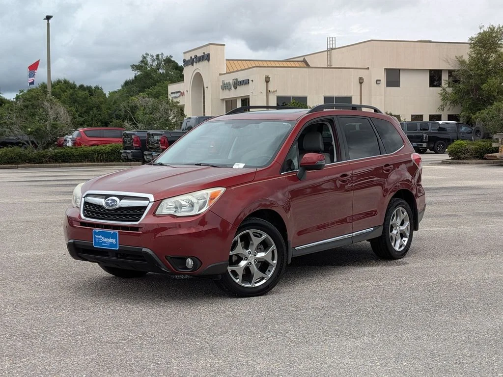 2015 Subaru Forester 2.5i Touring AT PZEV's photo