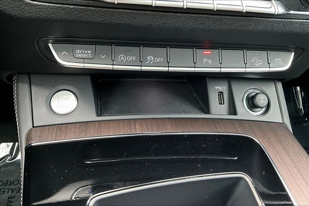 Used 2025 Black Audi 45 S line Premium Plus image 15