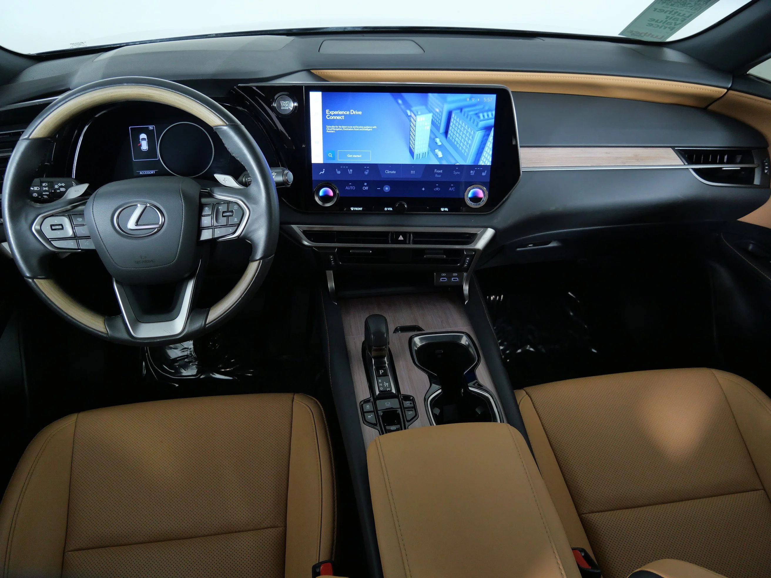 Used 2023 NEBULA GRAY PEARL Lexus RX 350 Premium image 10