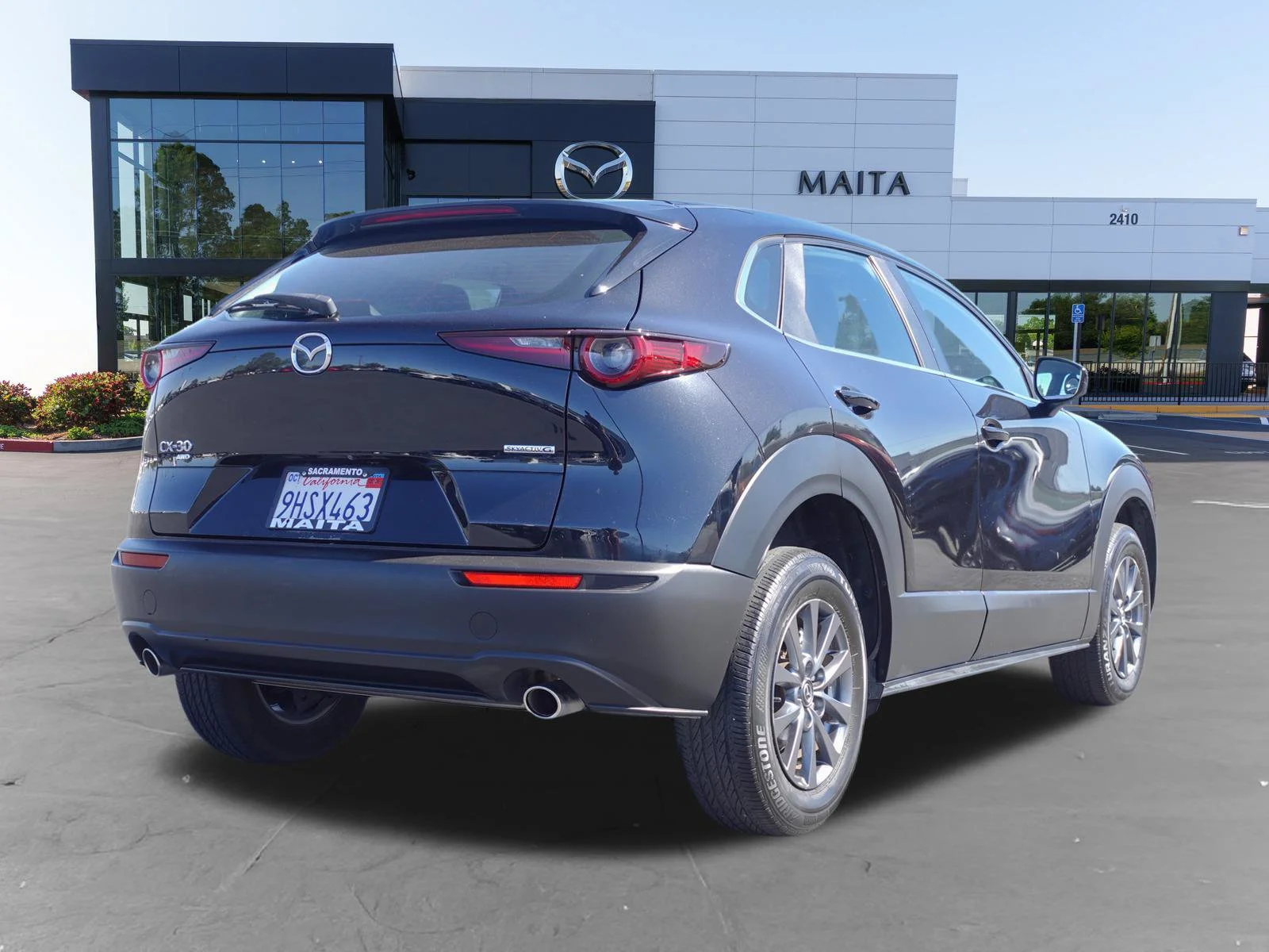 Certified Used 2023 Jet Black Mica Mazda 2.5 S image 4