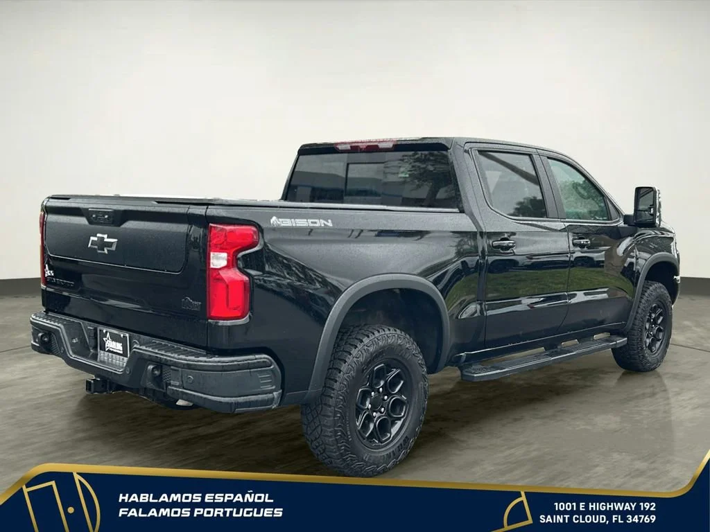 Used 2024 Black Chevrolet ZR2 image 6