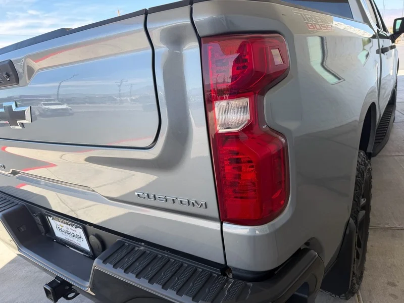 Used 2025 Sterling Gray Metallic Chevrolet Custom Trail Boss image 28