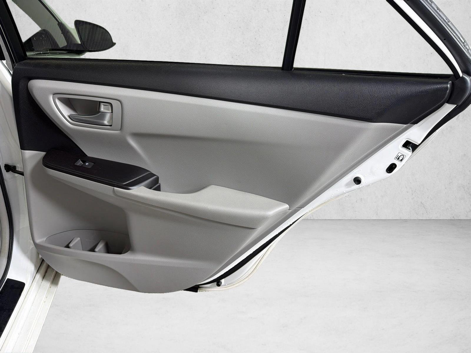Used 2017 Super White [White] Toyota LE image 16