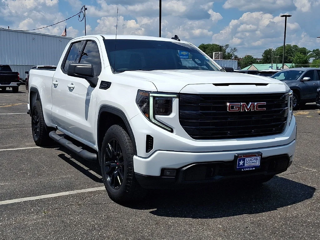 Used 2026 Summit White GMC Elevation image 2