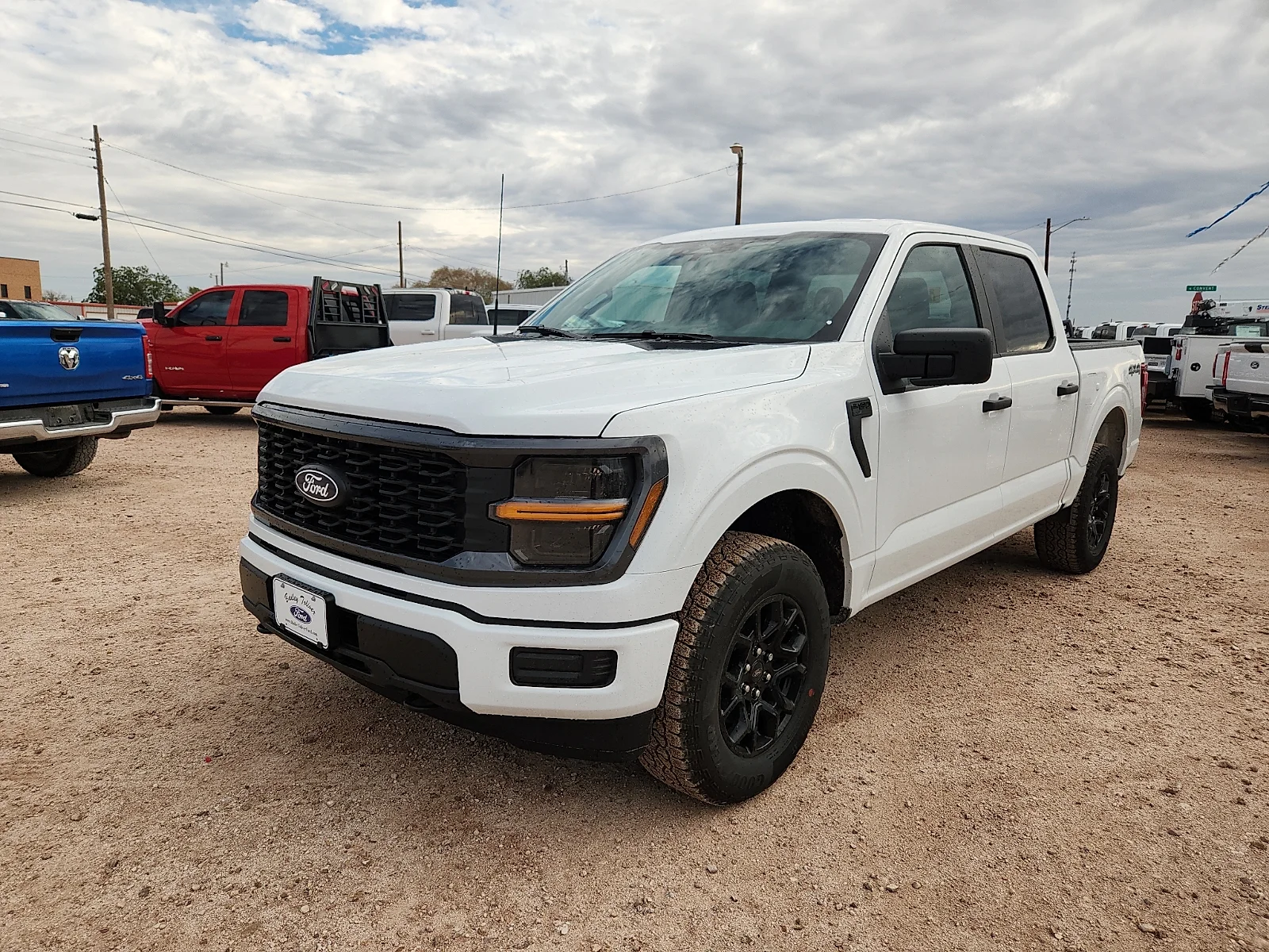 New 2026 Oxford White Ford STX image 3