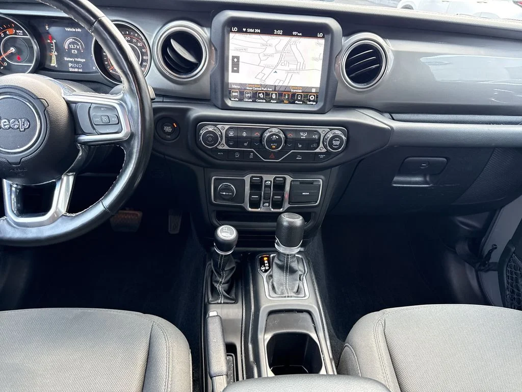 Used 2021 Gray Jeep Unlimited Sahara image 16