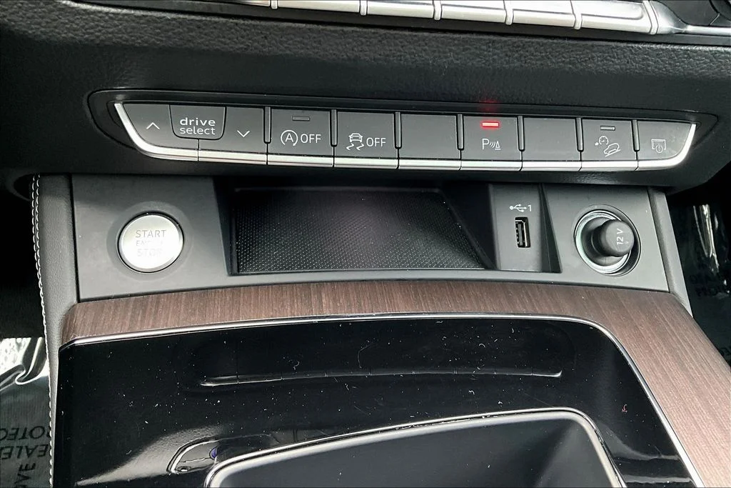 Used 2025 Black Audi 45 S line Premium Plus image 15