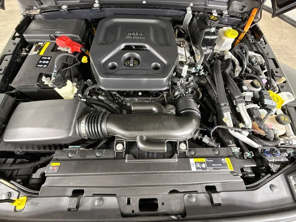 Used 2023 Black Jeep Sahara 4xe image 30