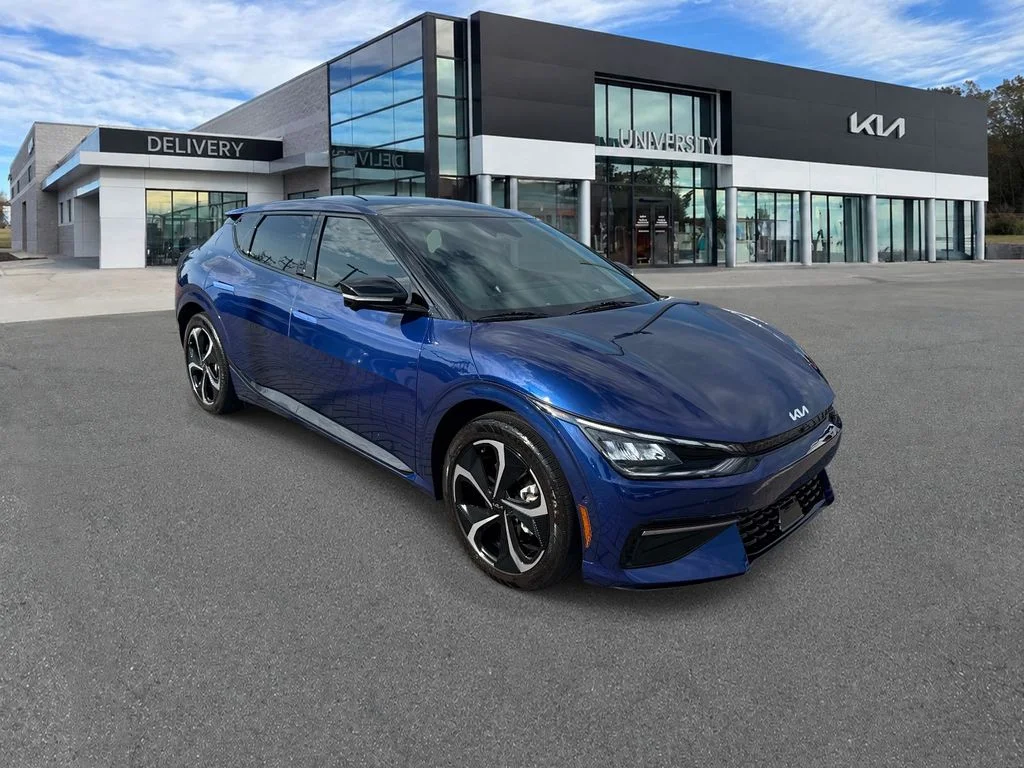 Used 2024 Blue Kia GT-Line image 1