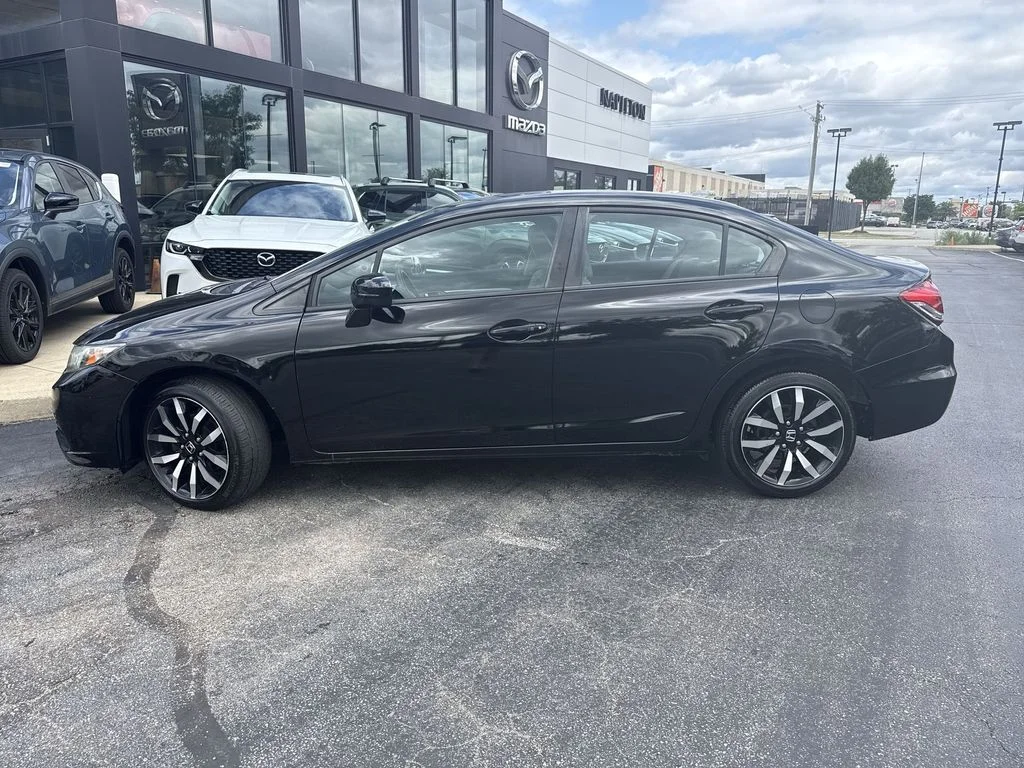Used 2015 Black Honda EX-L image 8
