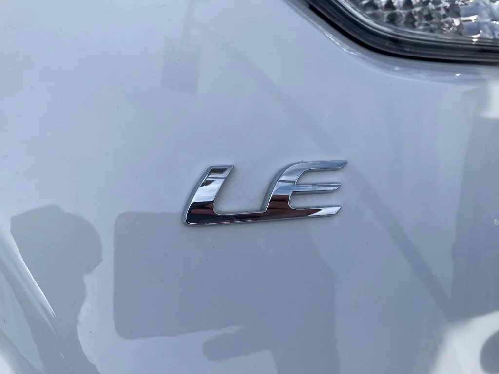 Used 2026 White Toyota LE image 14