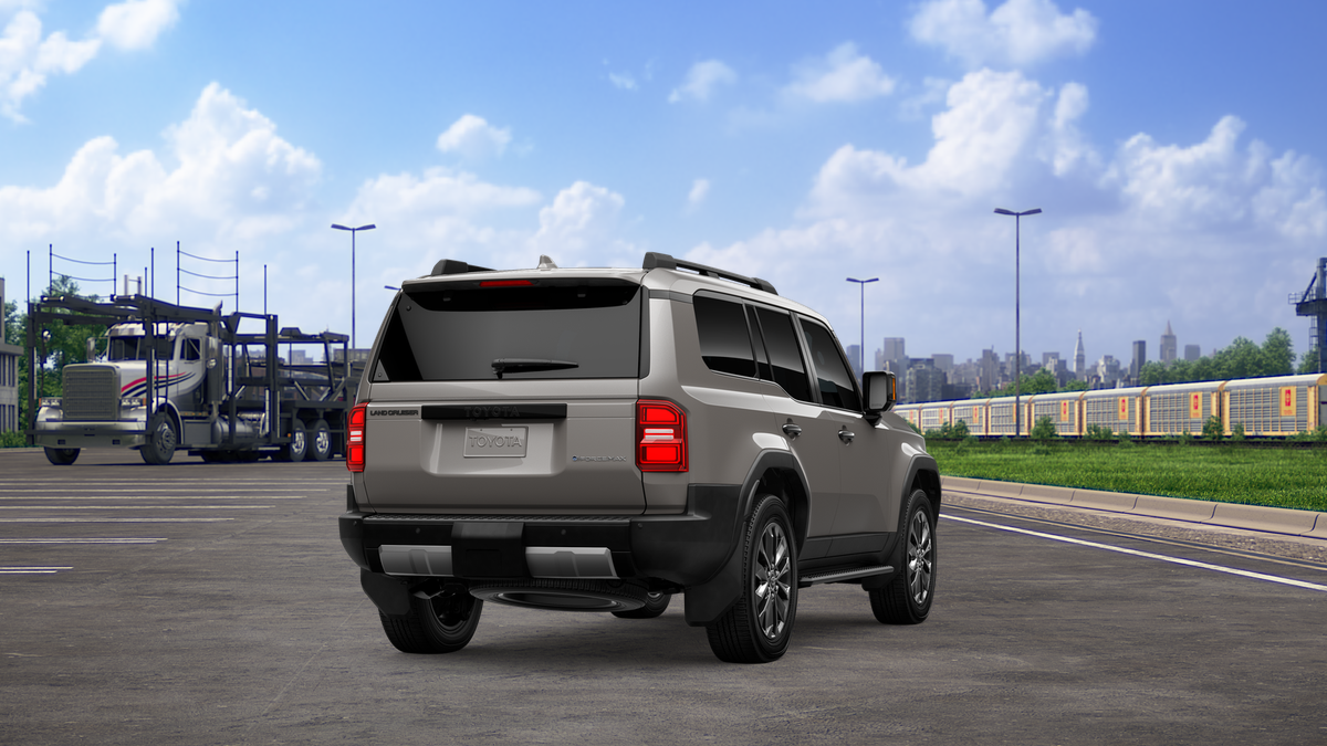 New 2027 Meteor Shower Toyota Land Cruiser image 9