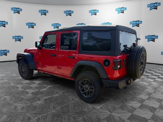 New 2026 Firecracker Red Clearcoat Jeep Sport image 3