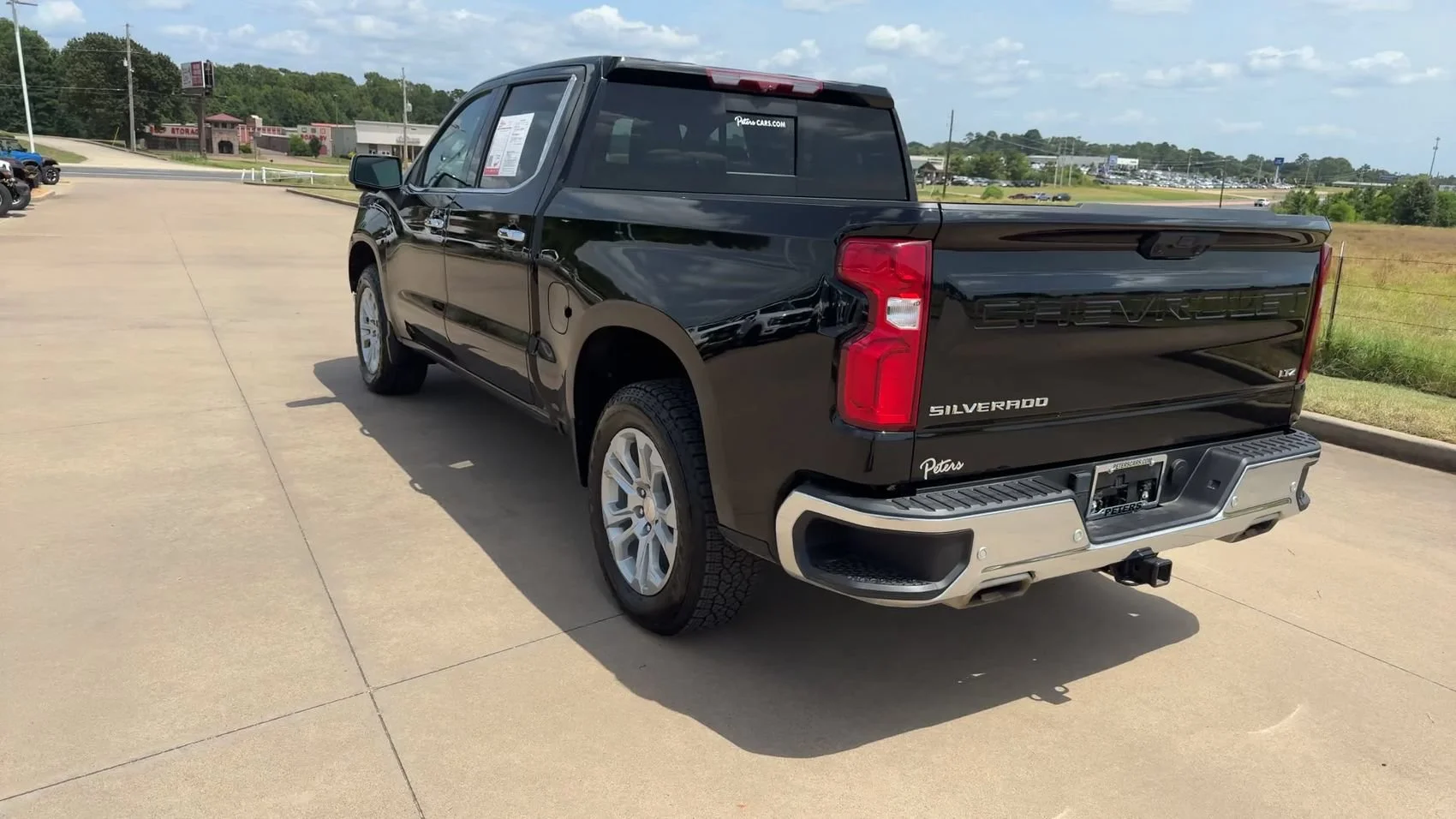 Used 2025 Black Chevrolet LTZ image 6