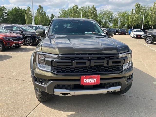 Certified Used 2025 Green Metallic Ford Raptor image 2