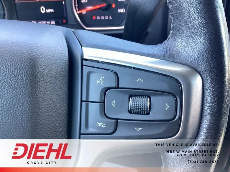 Used 2022 Silver Chevrolet LT Trail Boss image 30