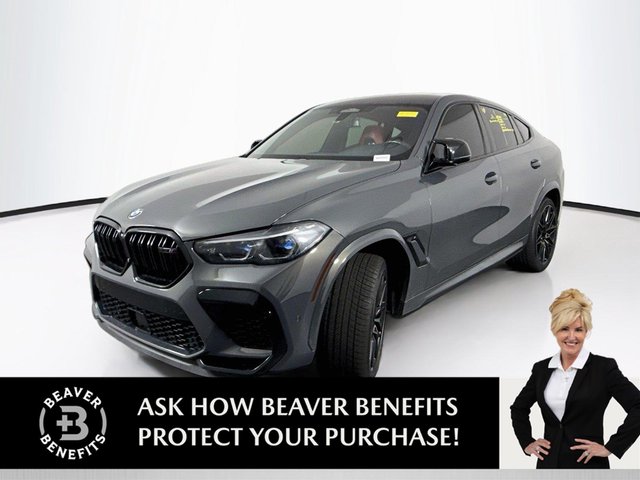 2022 BMW X6 M Competition