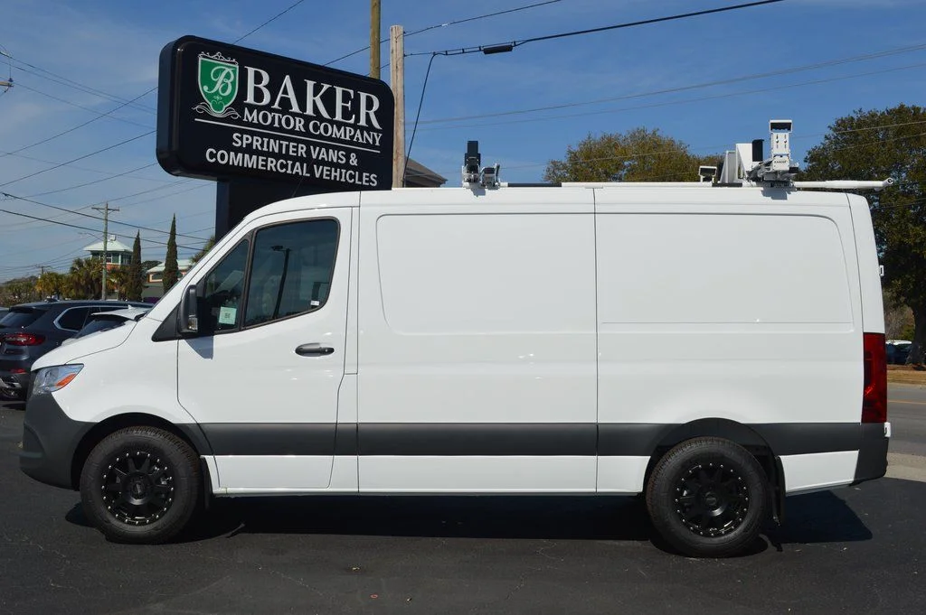 New 2026 Arctic White Mercedes-Benz Cargo 144 WB image 22