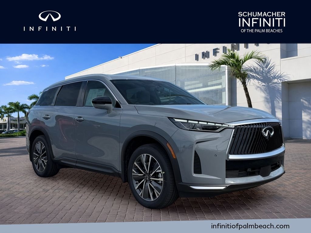 New 2027 HARBOR GRAY INFINITI Luxe FWD image 1