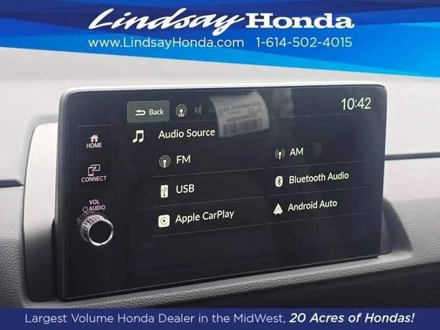 New 2026 Platinum White Pearl Honda Sport image 21