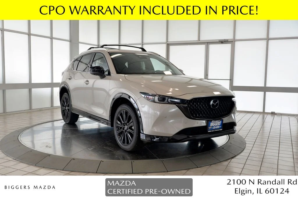 Certified Used 2025 Silver Mazda 2.5 Turbo Premium image 1