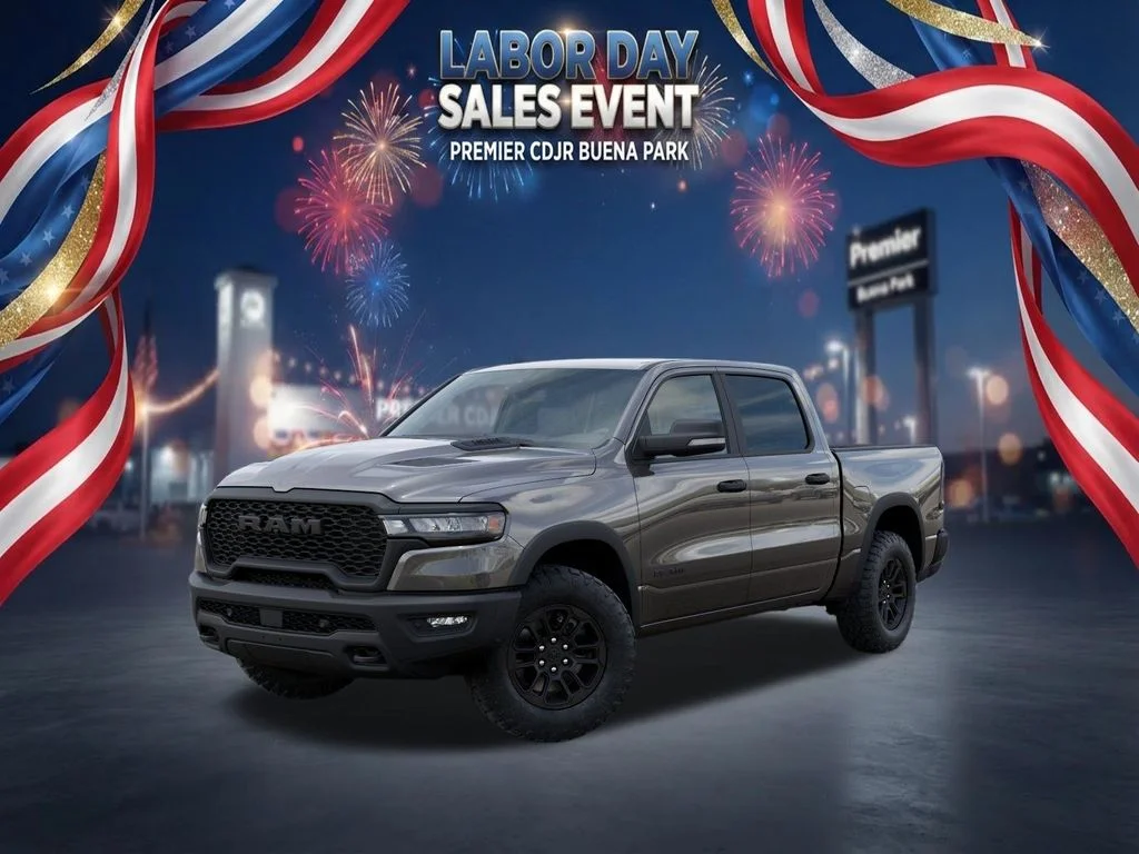 2026 RAM 1500 Rebel