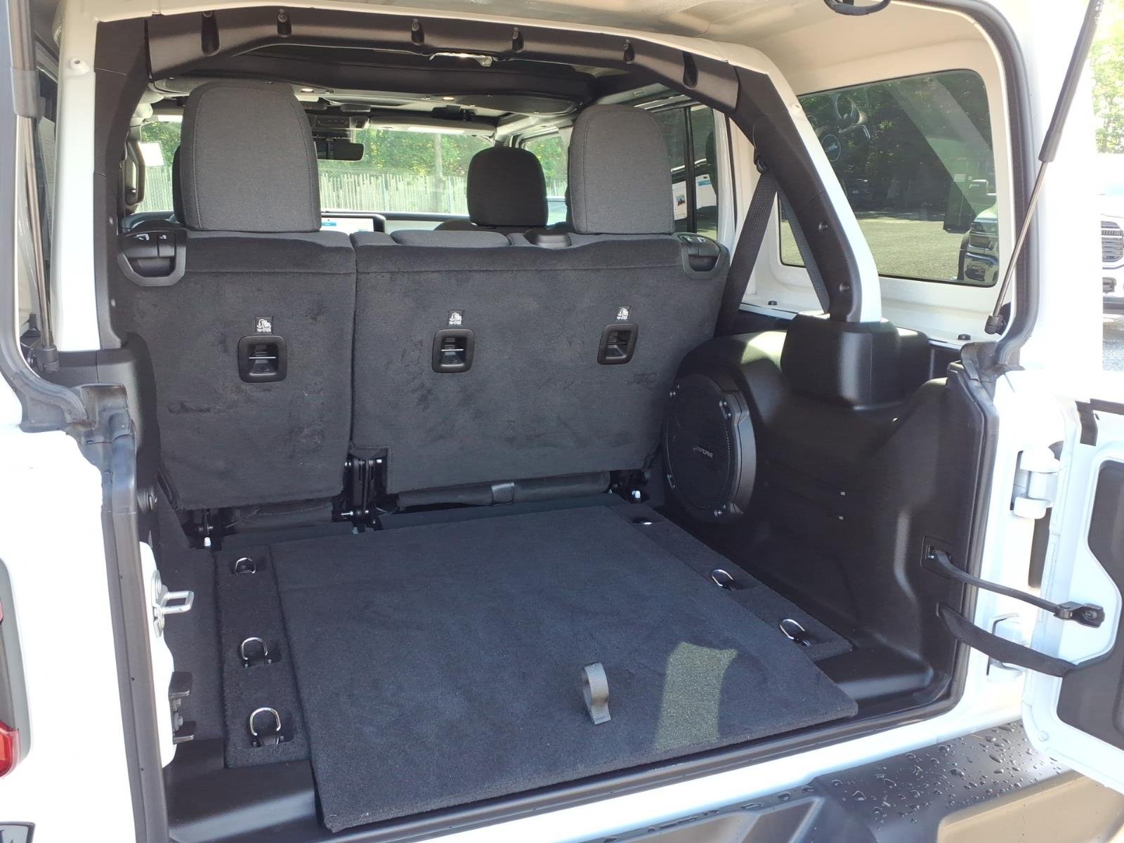 Certified Used 2025 Bright White Clearcoat Jeep 4-Door Sahara 4x4 image 22