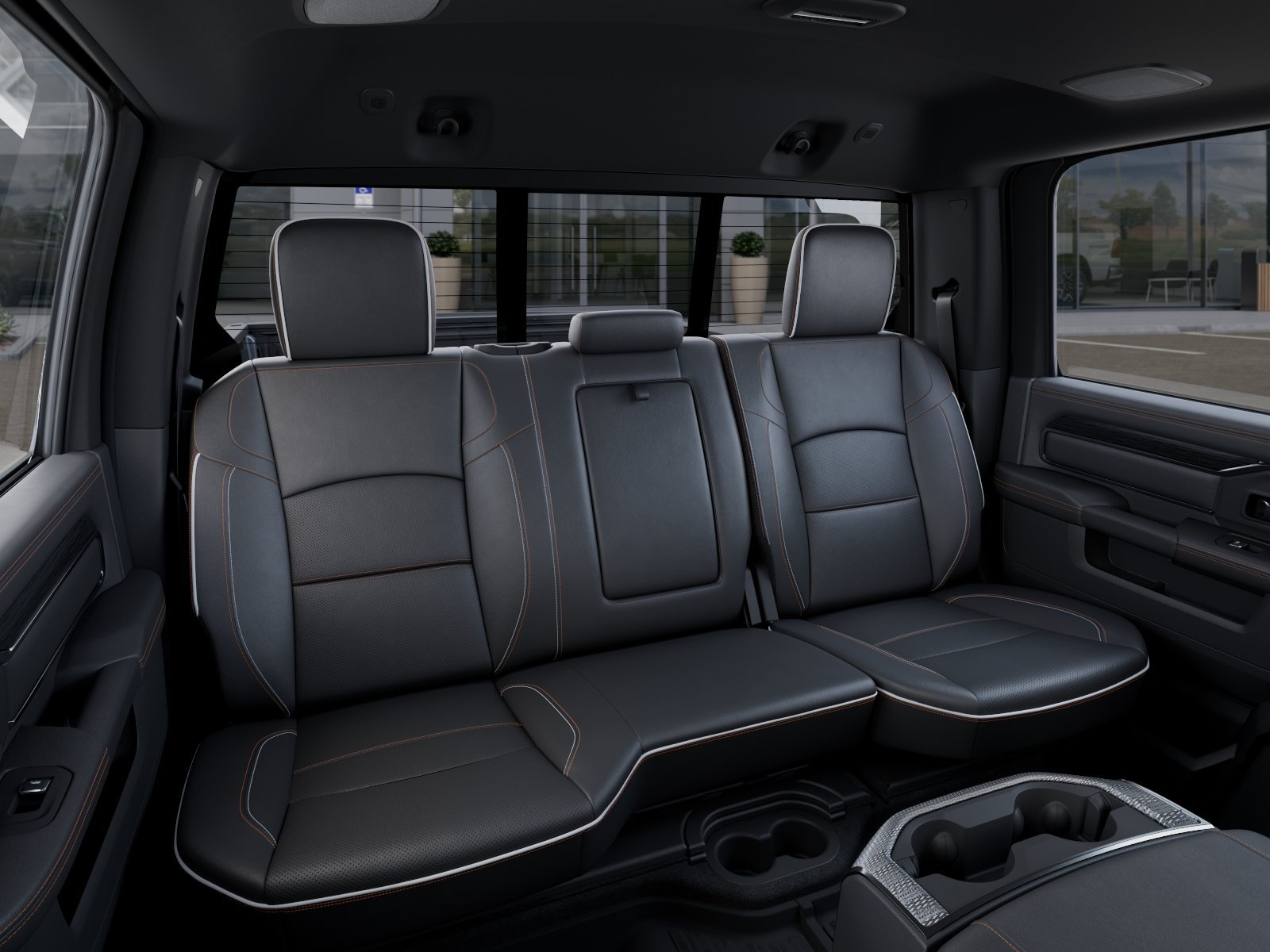 New 2026 Ceramic Gray Clearcoat RAM Power Wagon Crew Cab 4x4 6