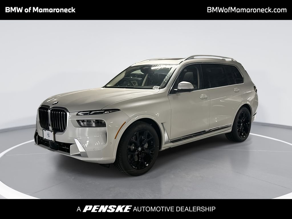 New 2027 White Metallic BMW xDrive40i image 1