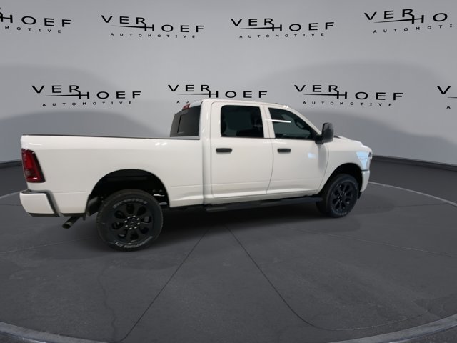 New 2026 Bright White Clear-Coat Exterior Paint RAM Black Express image 8