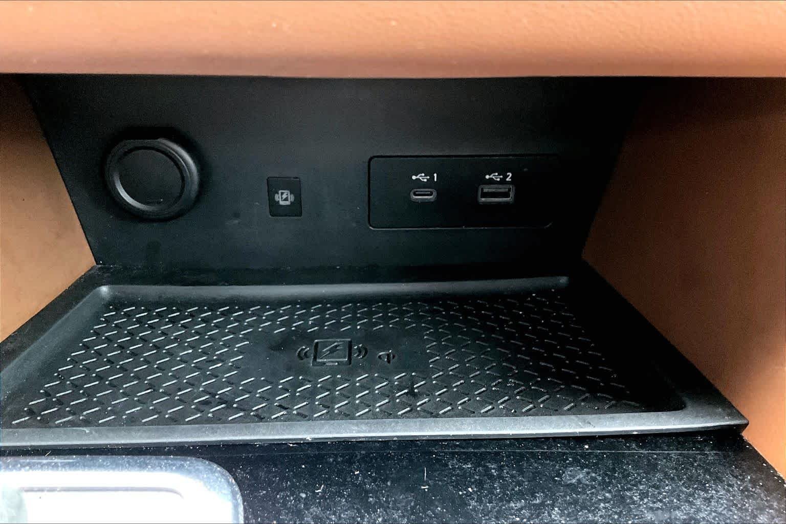 Used 2022 Boulder Gray Pearl Nissan Platinum image 34
