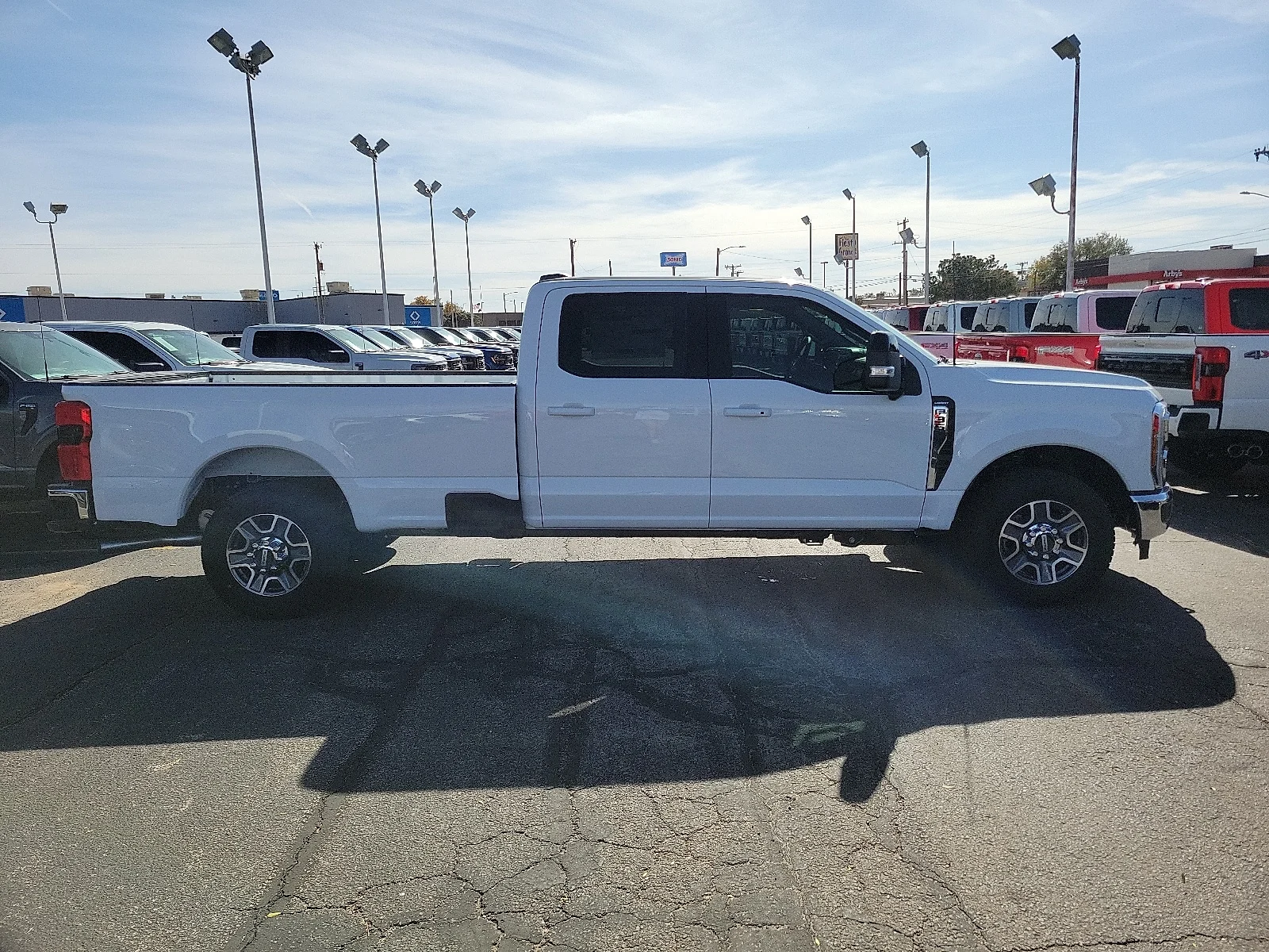 New 2026 Oxford White Ford F-350&reg; Lariat&reg; image 4