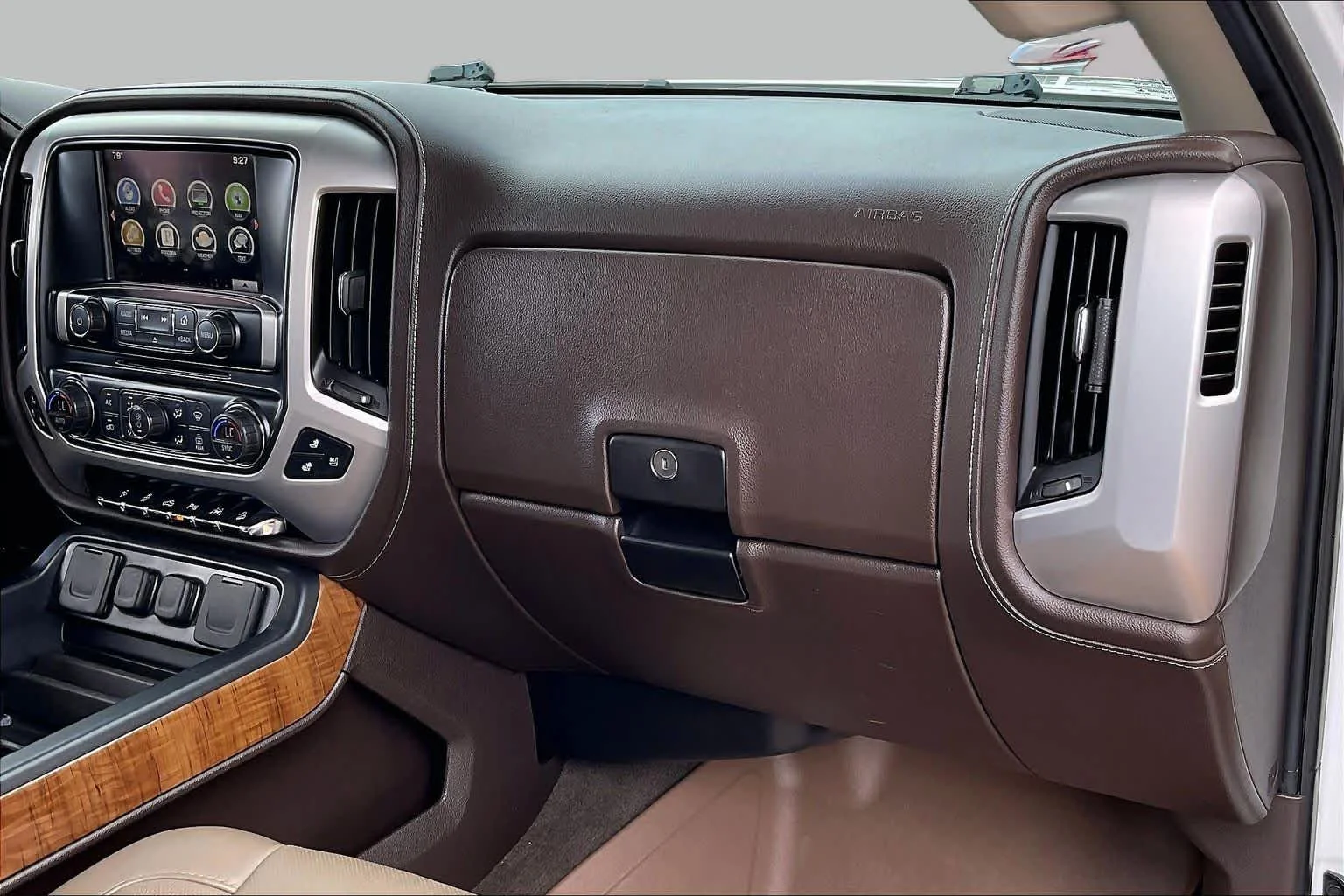 Used 2016 Summit White GMC SLT image 15