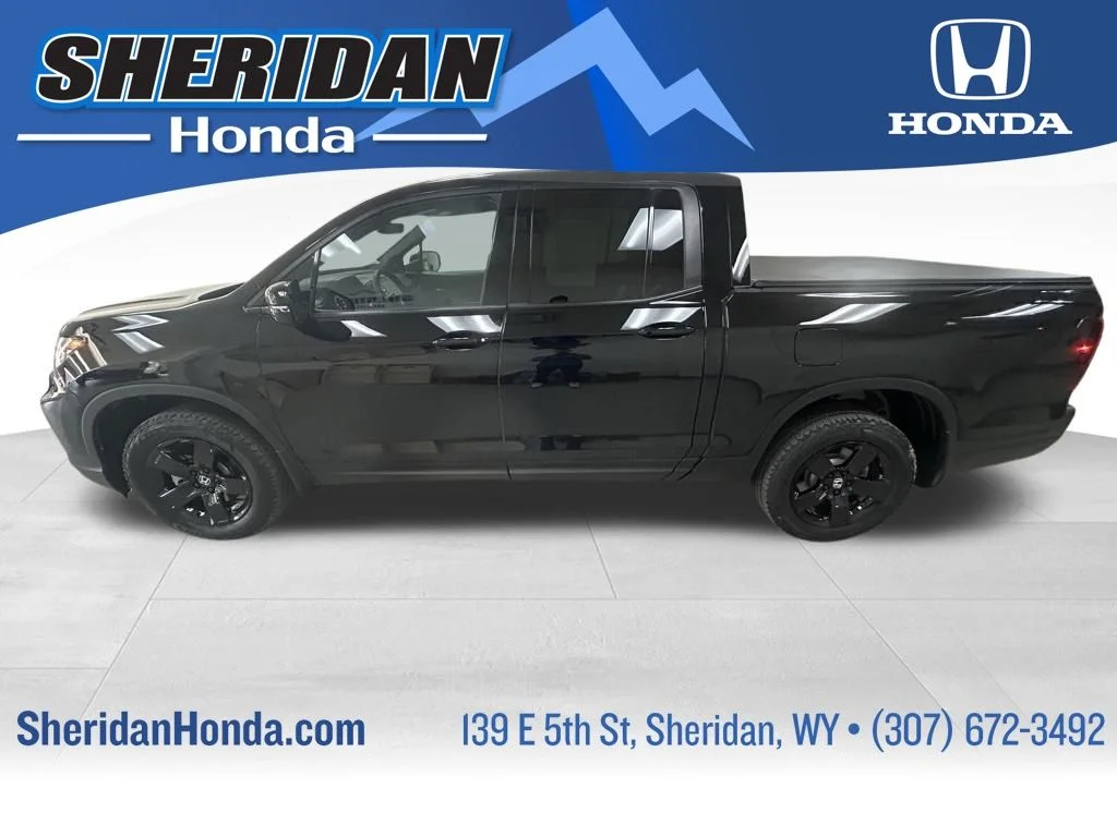 2025 Honda Ridgeline Black Edition's photo