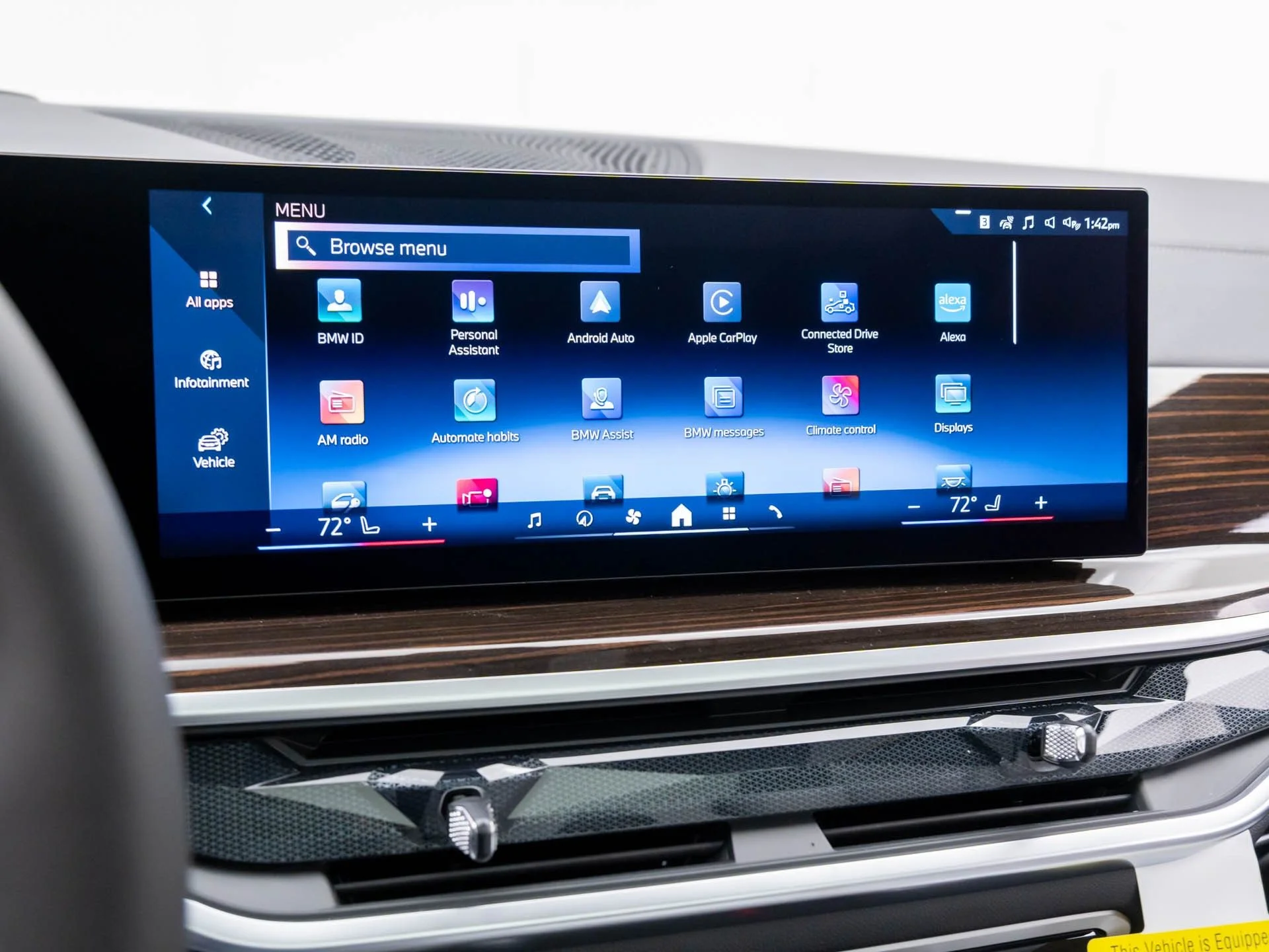 Certified Used 2026 Black BMW xDrive40i image 22