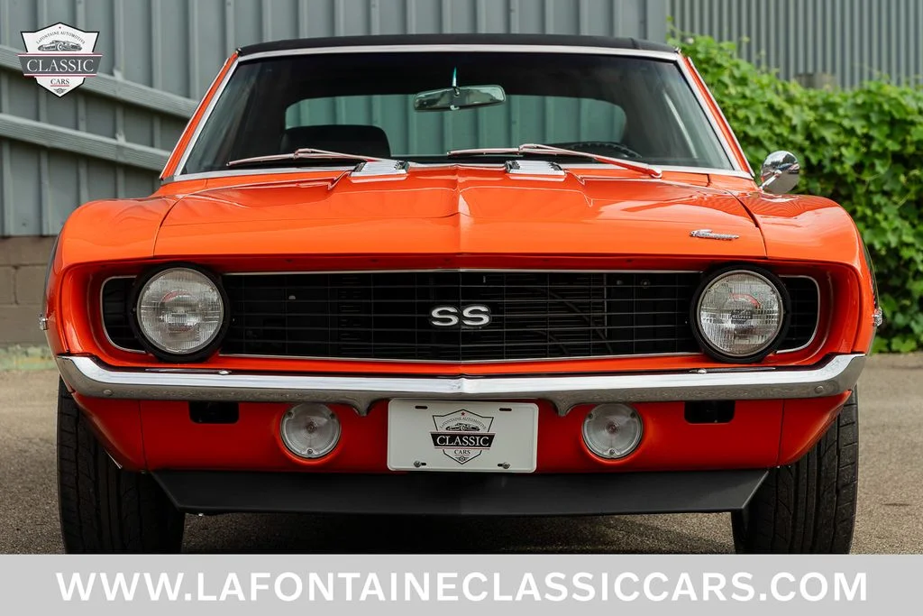 Used 1969 Orange Chevrolet SS image 8