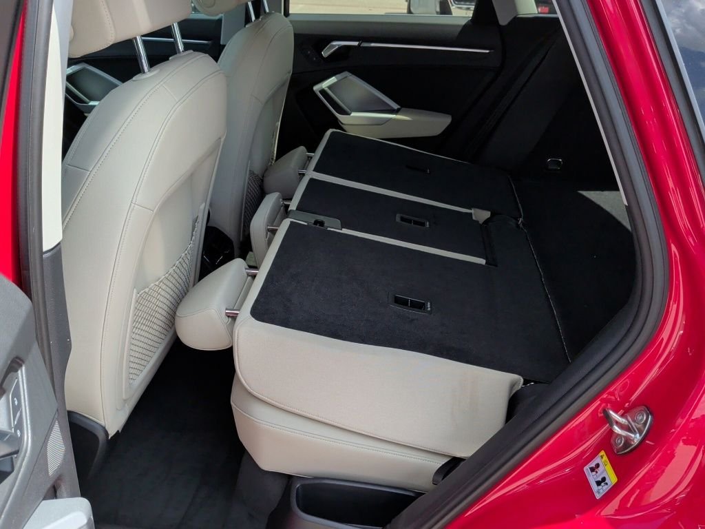 Used 2021 Tango Red Metallic Audi Premium Plus image 38