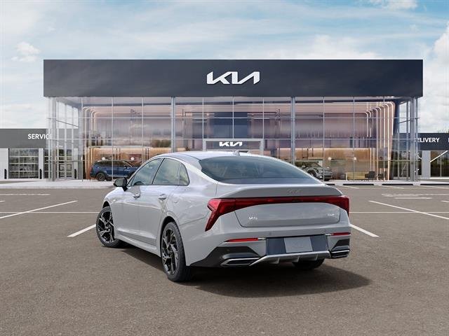 New 2026 Wolf Gray Kia GT-Line FWD image 4