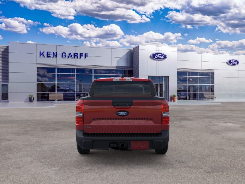 New 2026 Ruby Red Metallic Tinted Clearcoat Ford LARIAT image 5