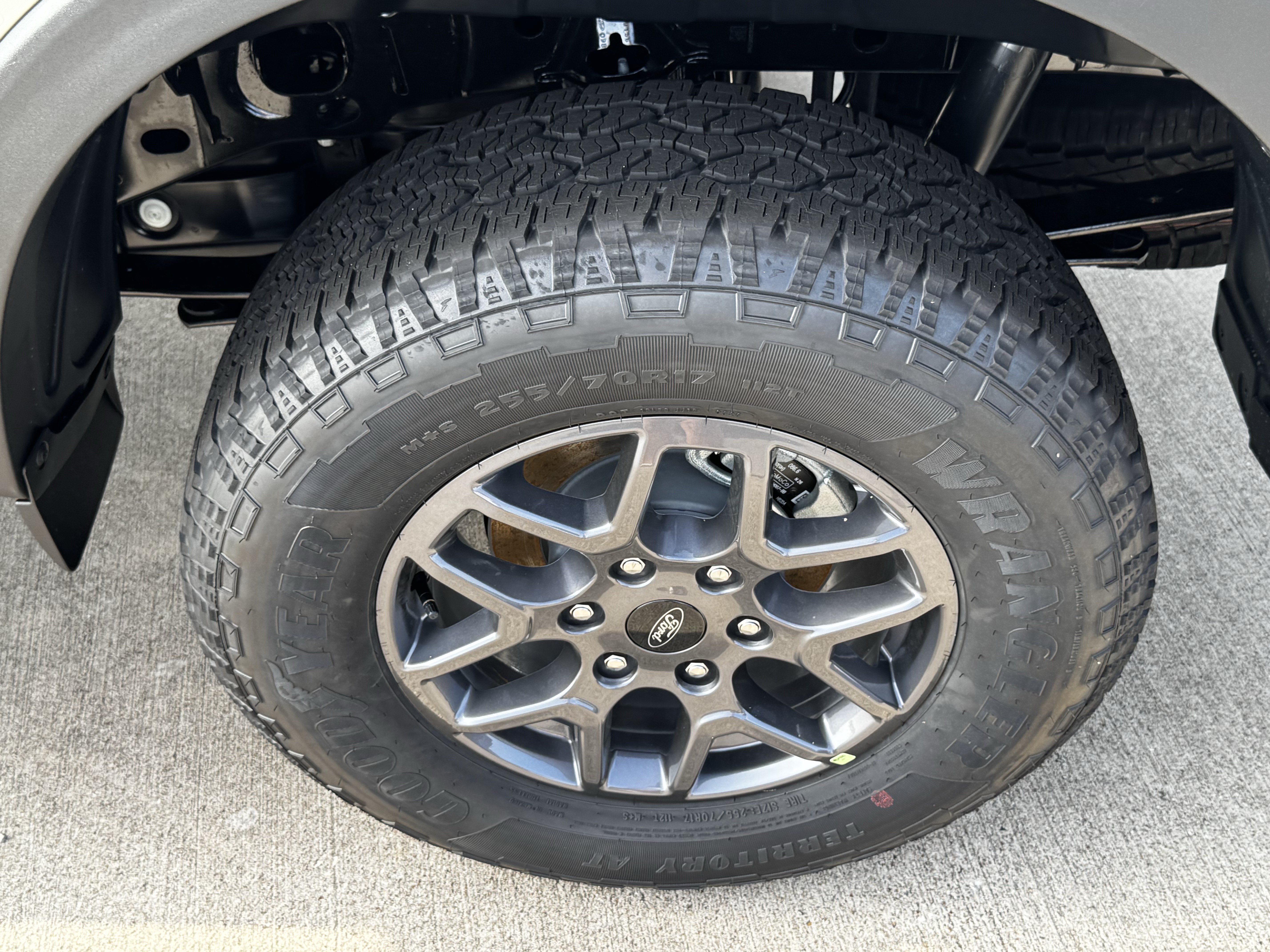 New 2026 Desert Sand Ford XLT image 8