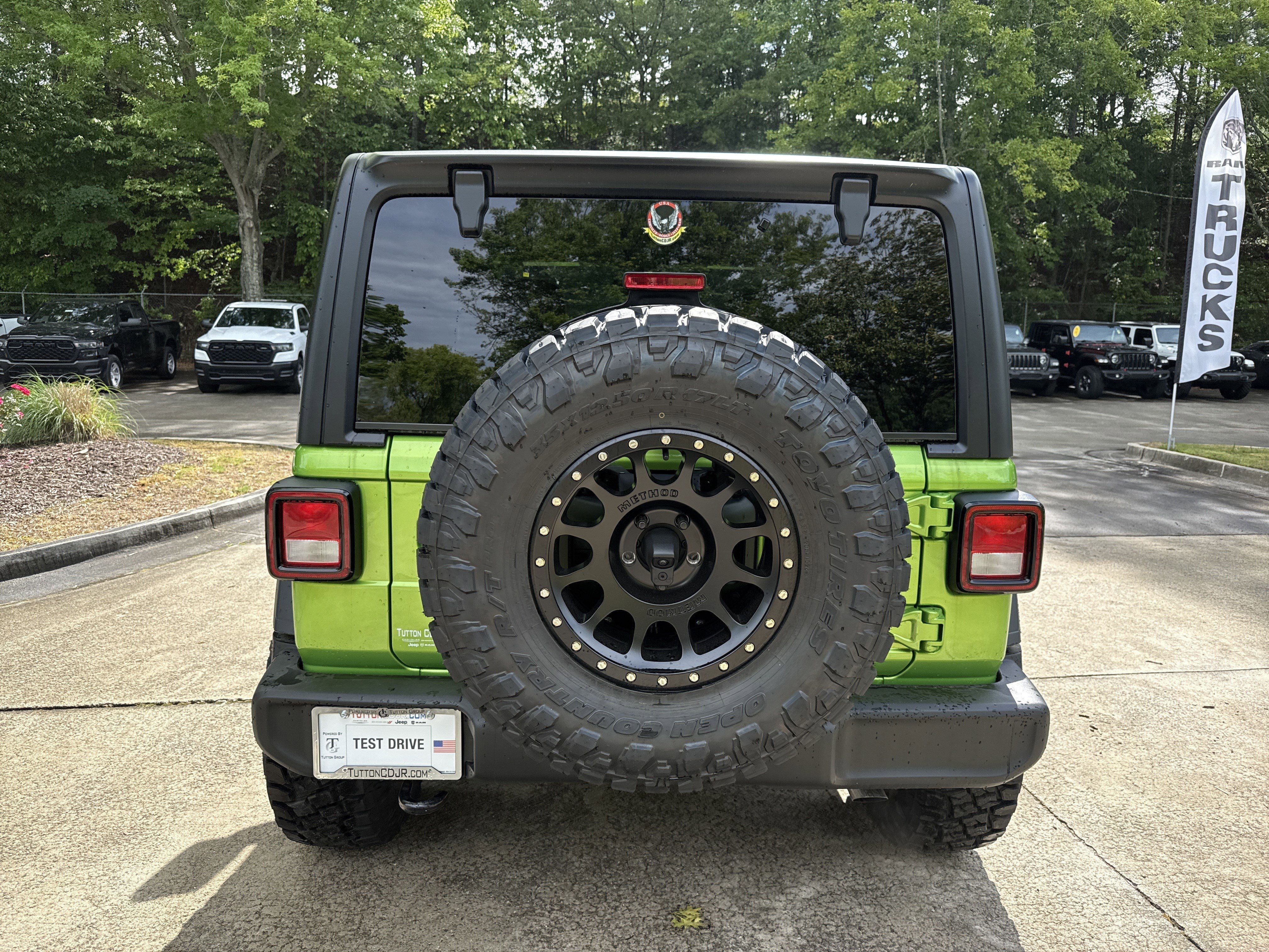 New 2026 Mojito Clearcoat Jeep Sport image 6