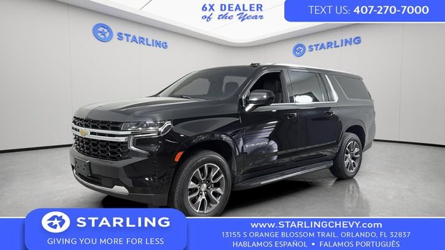 2023 Chevrolet Suburban LS