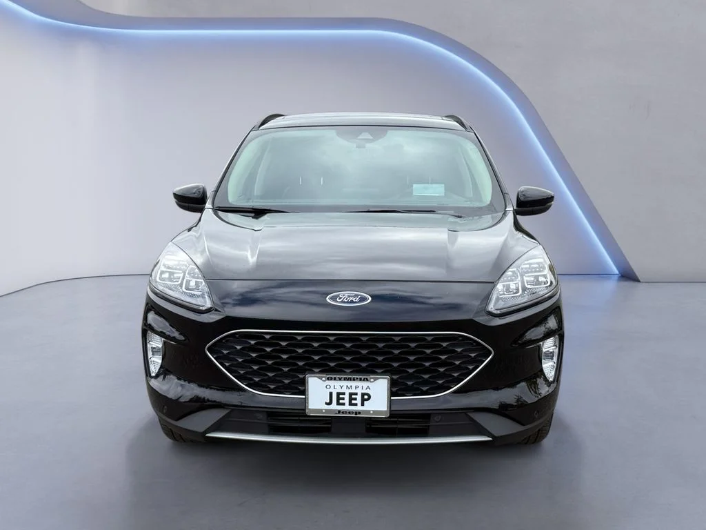 Used 2020 Black Ford Titanium image 9