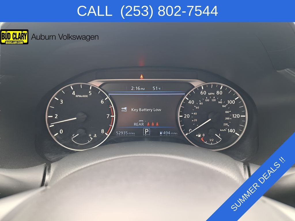 Used 2024 Silver Nissan 2.5 SV image 24