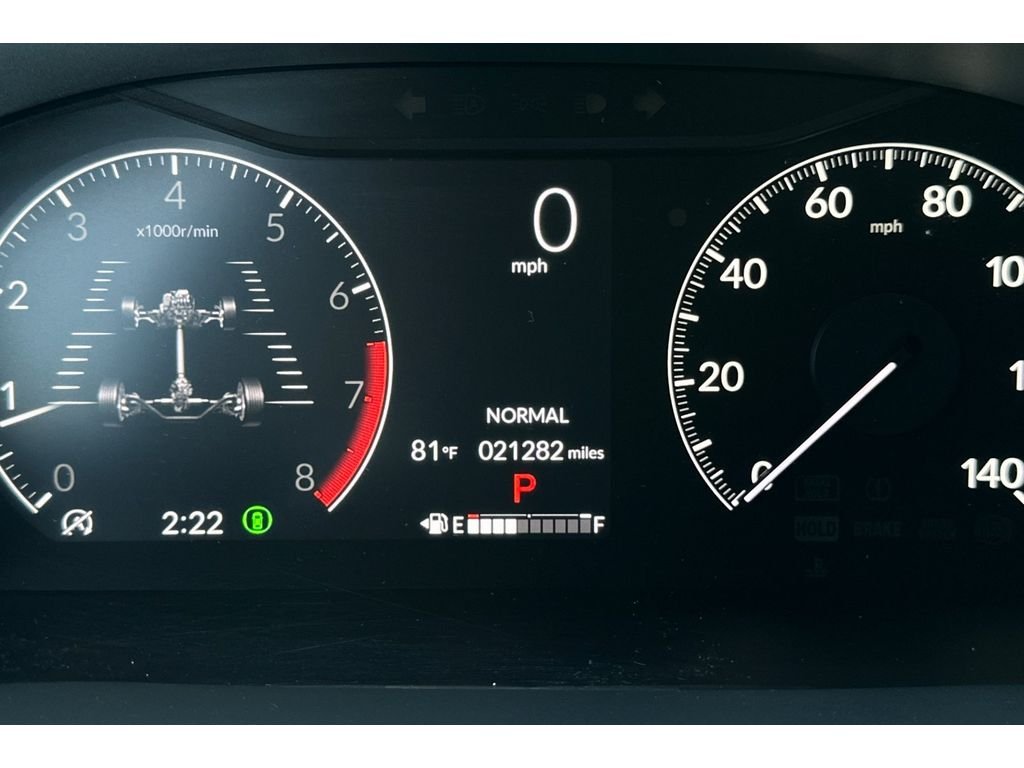 Used 2024 Crystal Black Pearl Honda EX image 43