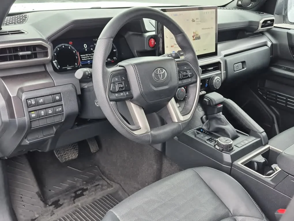 Certified Used 2026 Ice Cap Toyota TRD Off Road Premium image 14
