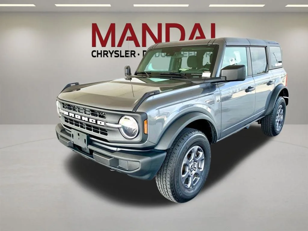 2025 Ford Bronco 4-Door