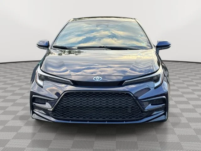 Used 2024 Blue Toyota SE image 2